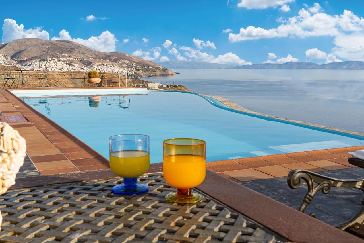 Villa Selini Kouroupi Exterior photo