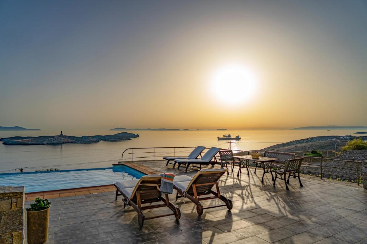 Villa Selini Kouroupi Exterior photo