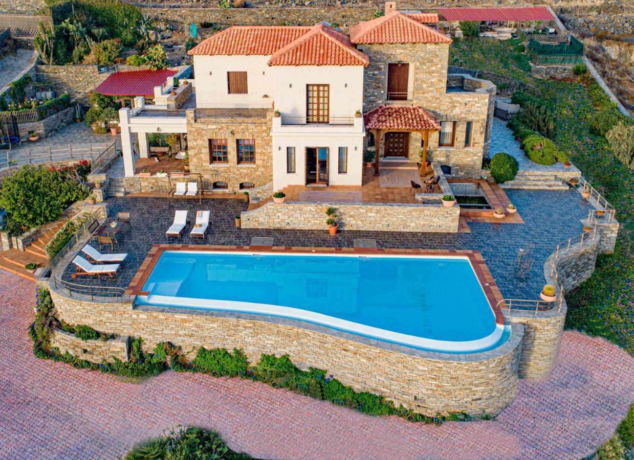 Villa Selini Kouroupi Exterior photo