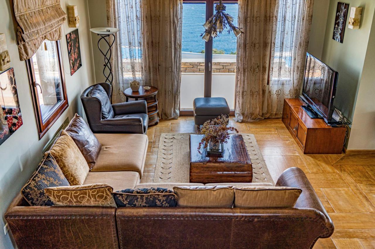 Villa Selini Kouroupi Exterior photo